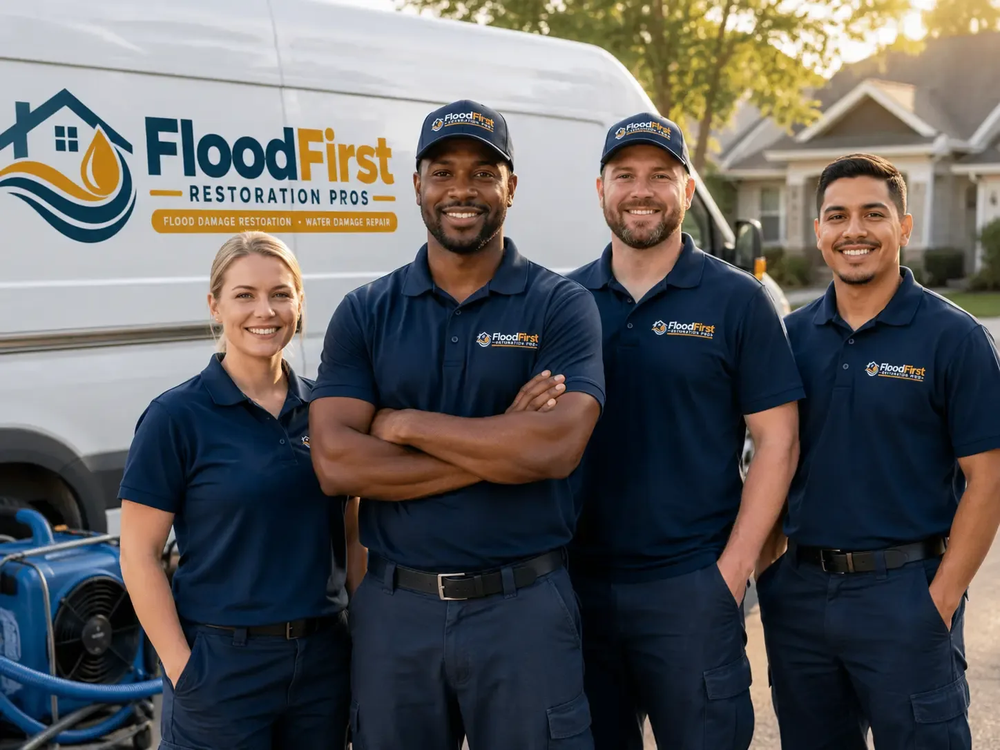 Flood Damage Restoration company in Berryville, AR