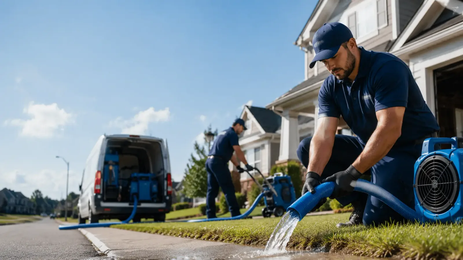 Flood Damage Restoration in Berryville, AR