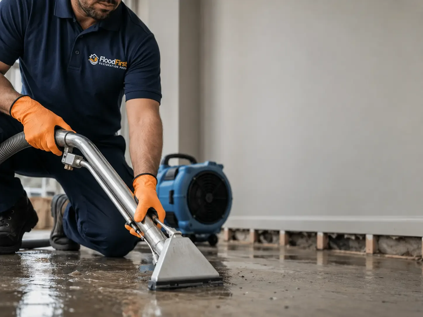Why choose Flood Damage Restoration in Berryville, AR